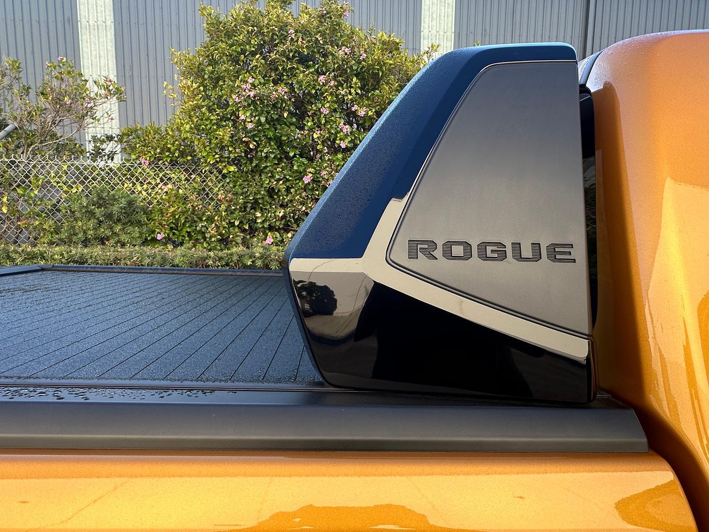 2025 Toyota Hilux Rogue in Orange