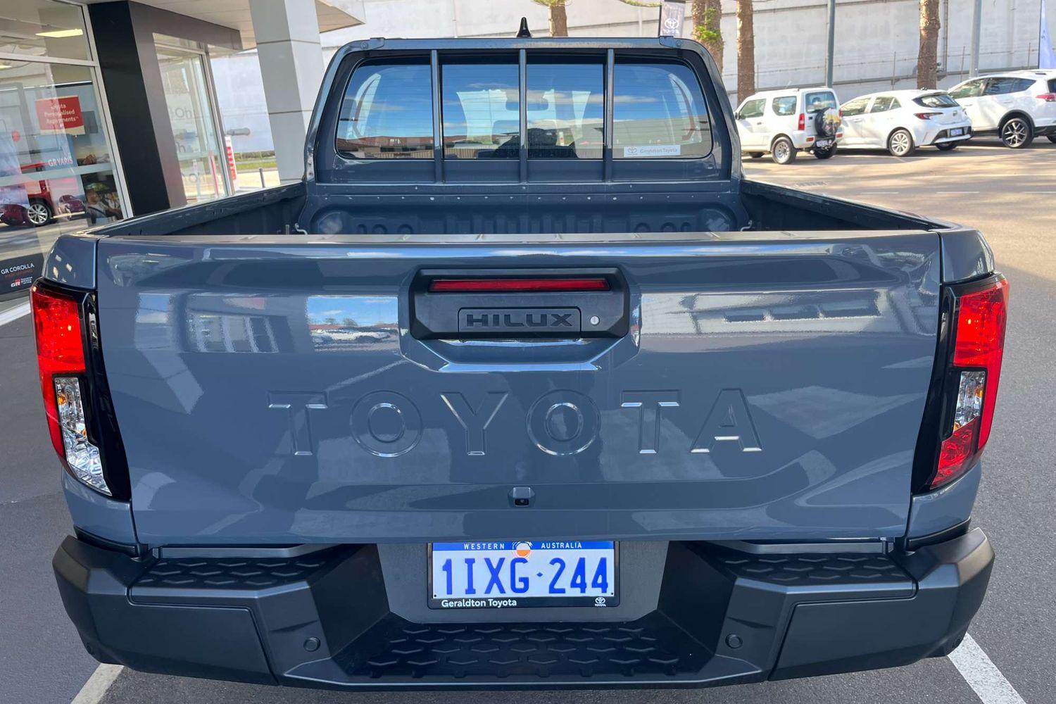 2025 Toyota Hilux SR in Grey