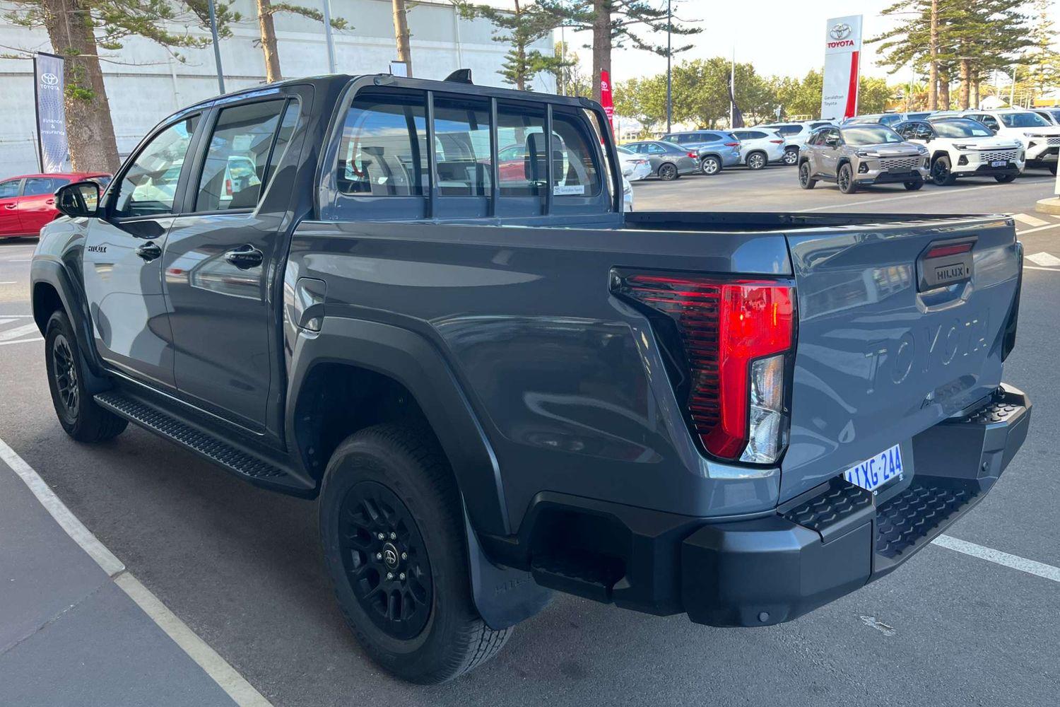 2025 Toyota Hilux SR in Grey