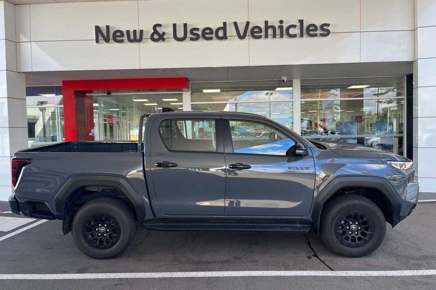 2025 Toyota Hilux SR in Grey