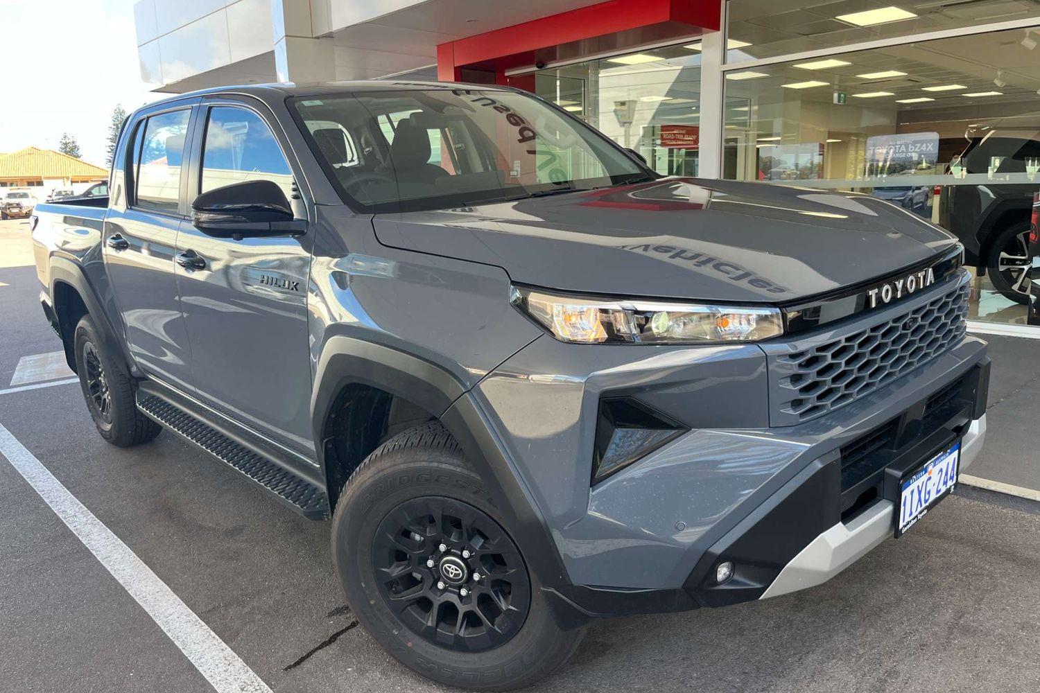 2025 Toyota Hilux SR in Grey