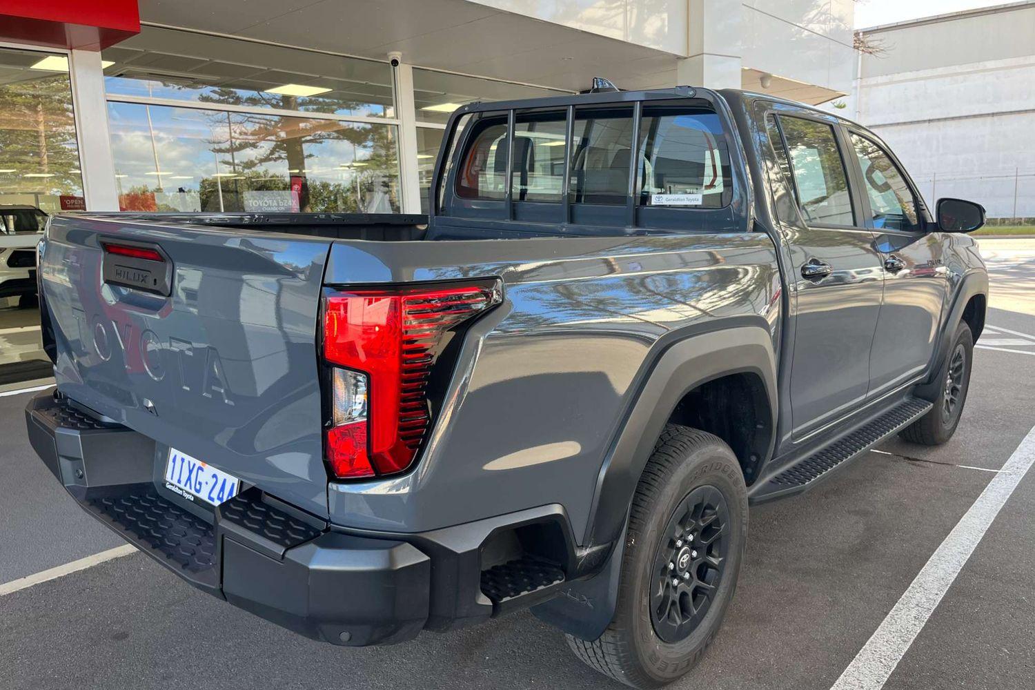 2025 Toyota Hilux SR in Grey
