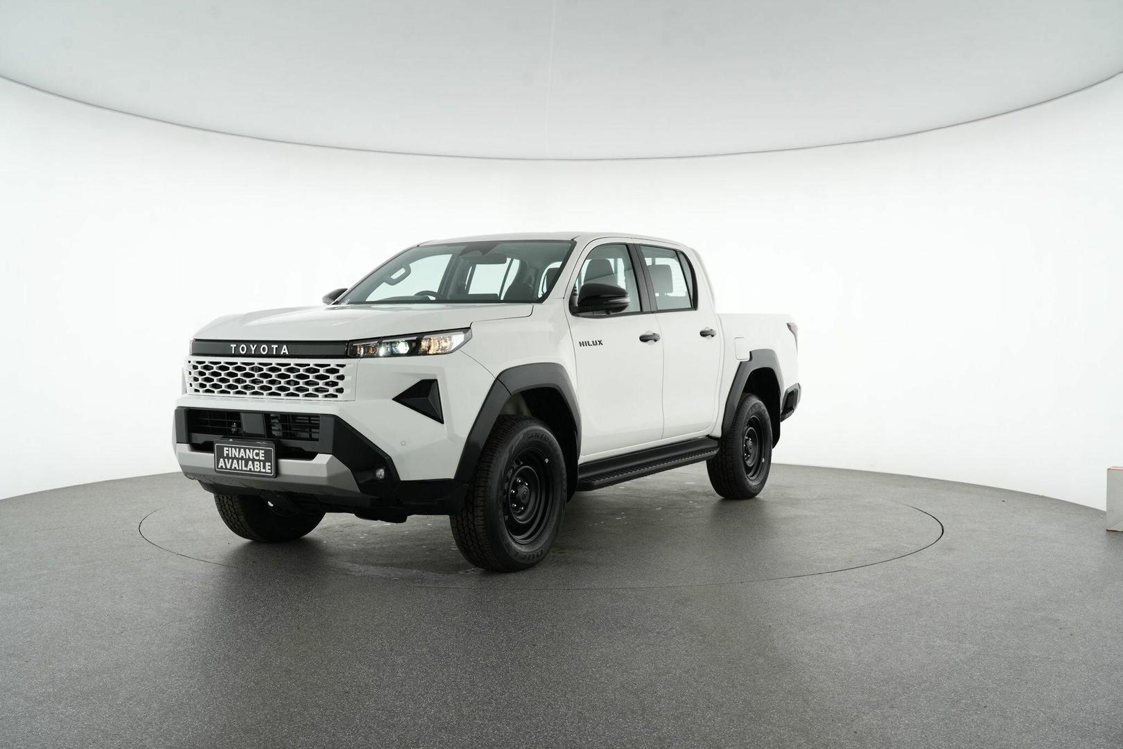 2025 Toyota Hilux SR in White