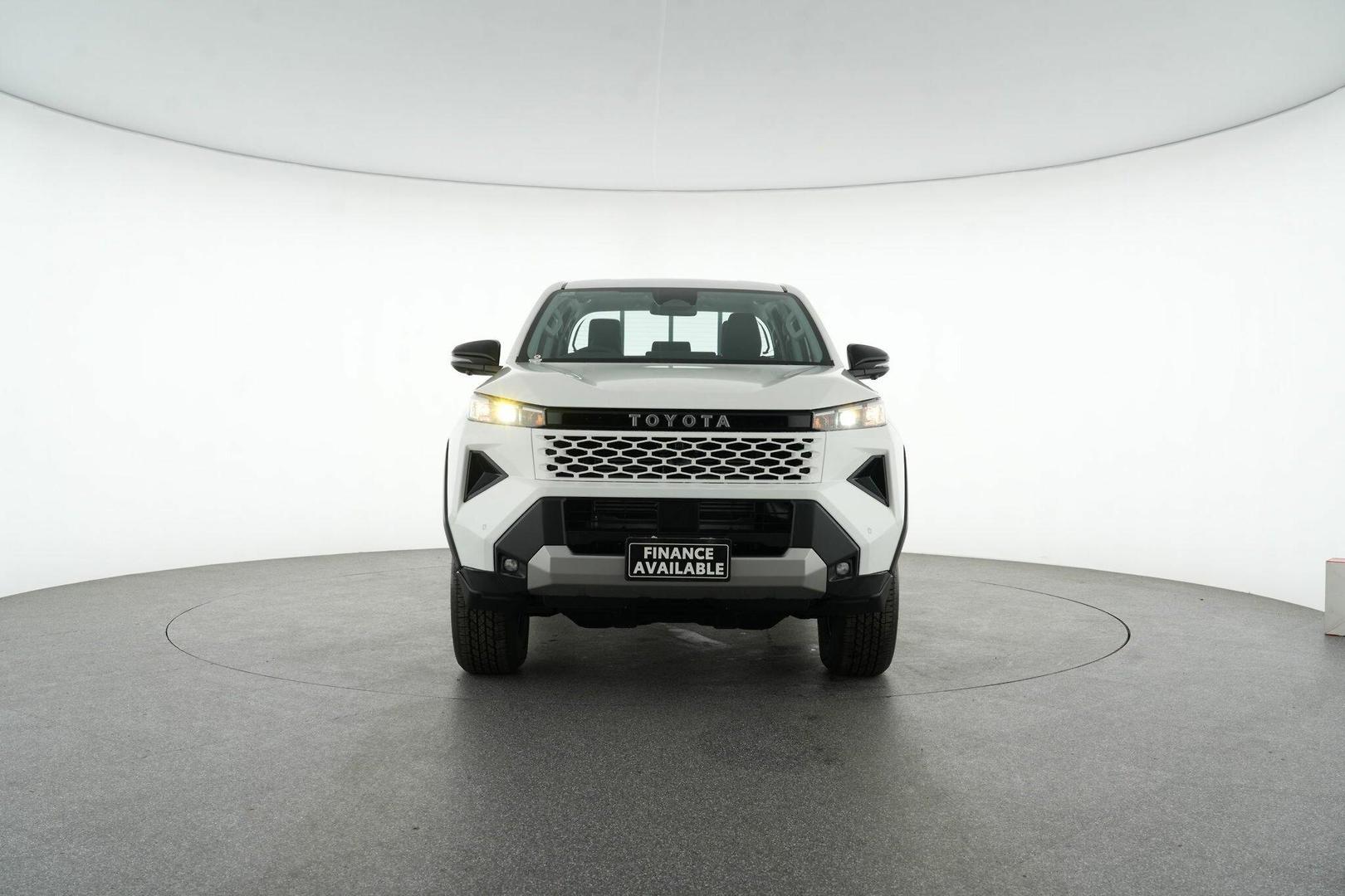 2025 Toyota Hilux SR in White