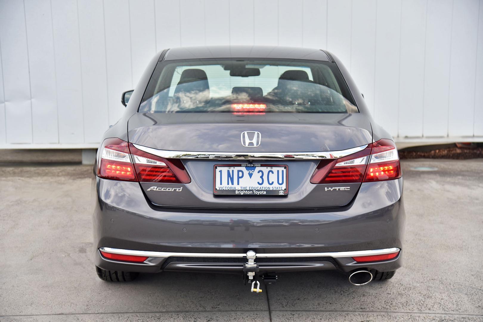 2018 Honda Accord VTi-L in Grey
