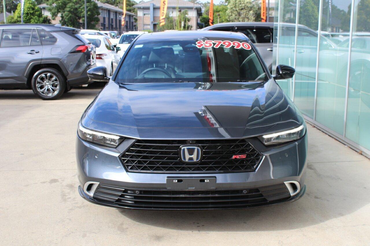 2024 Honda Accord e:HEV RS in Dark Grey Mica Metallic
