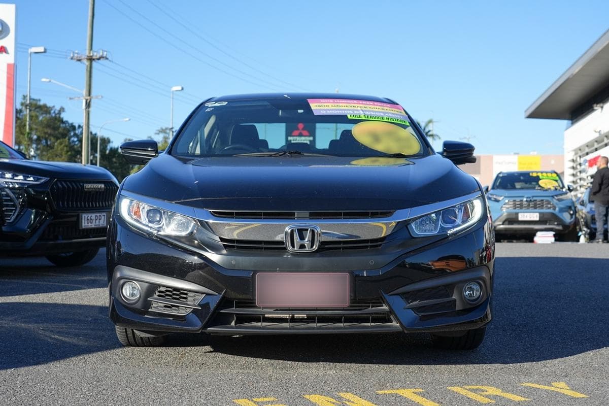 2018 Honda Civic VTi-L in Black