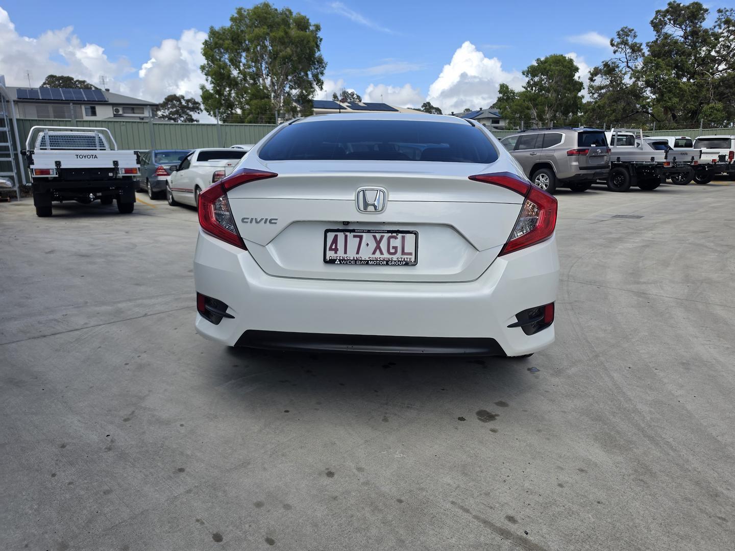 2017 Honda Civic VTi in Other