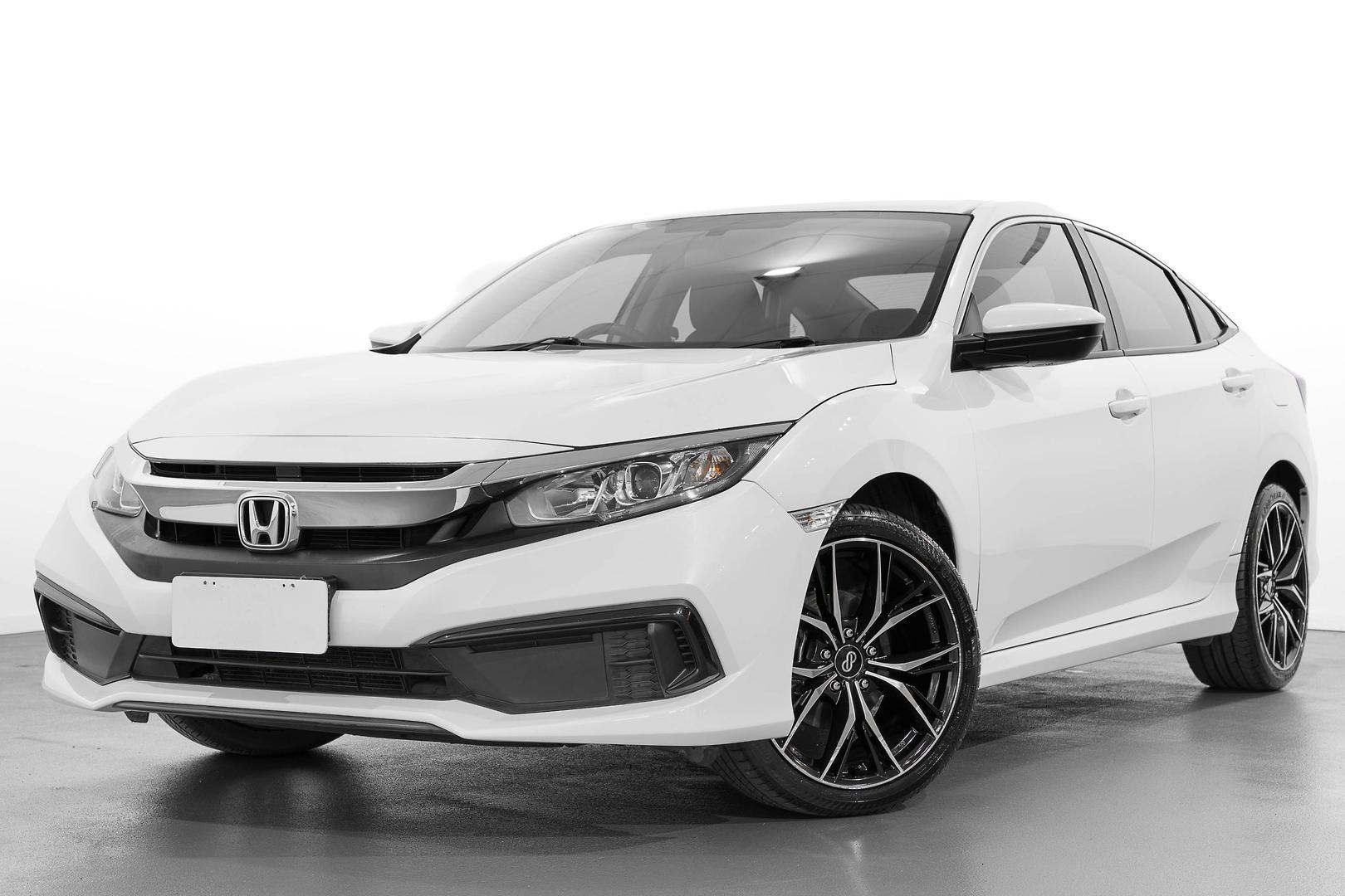 2019 Honda Civic VTi in White
