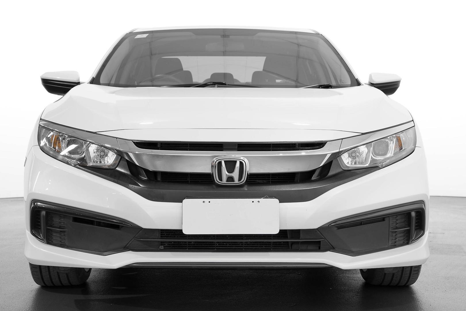 2019 Honda Civic VTi in White