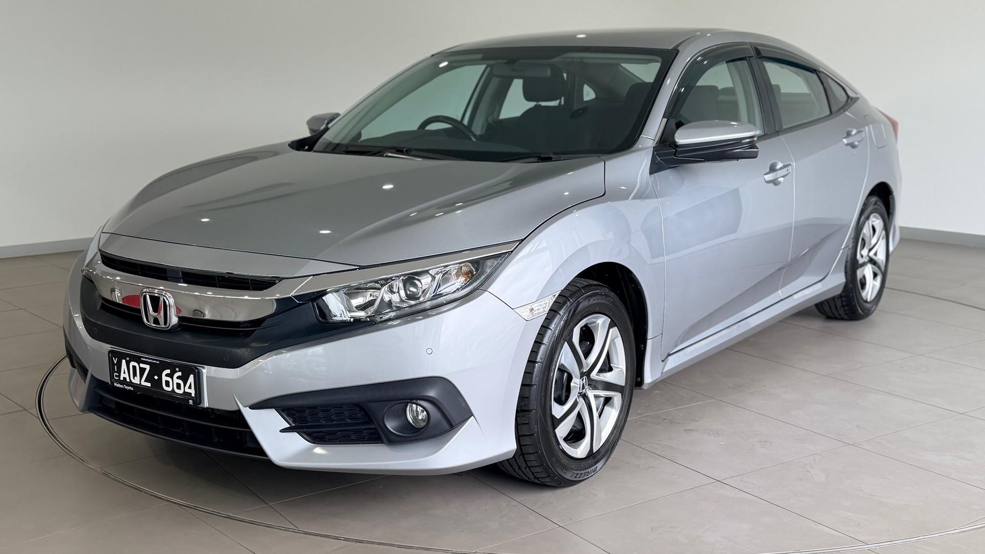2017 Honda Civic VTi-S in Other