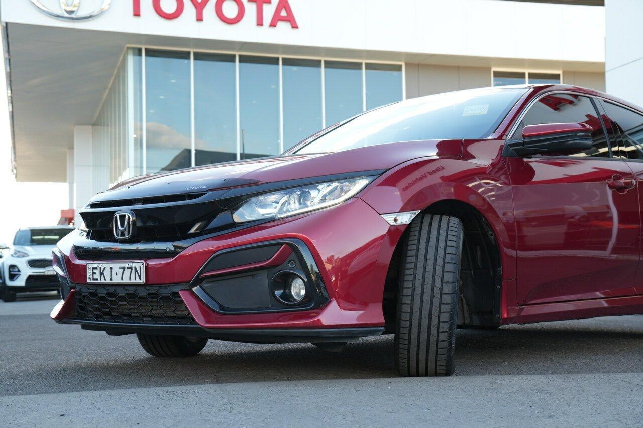 2020 Honda Civic VTi-L in Ignite Red