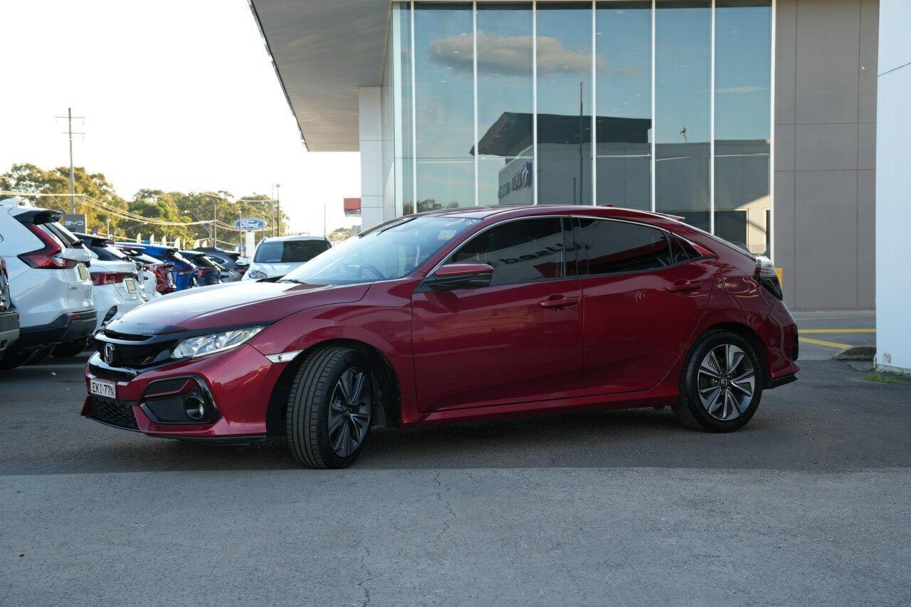 2020 Honda Civic VTi-L in Ignite Red