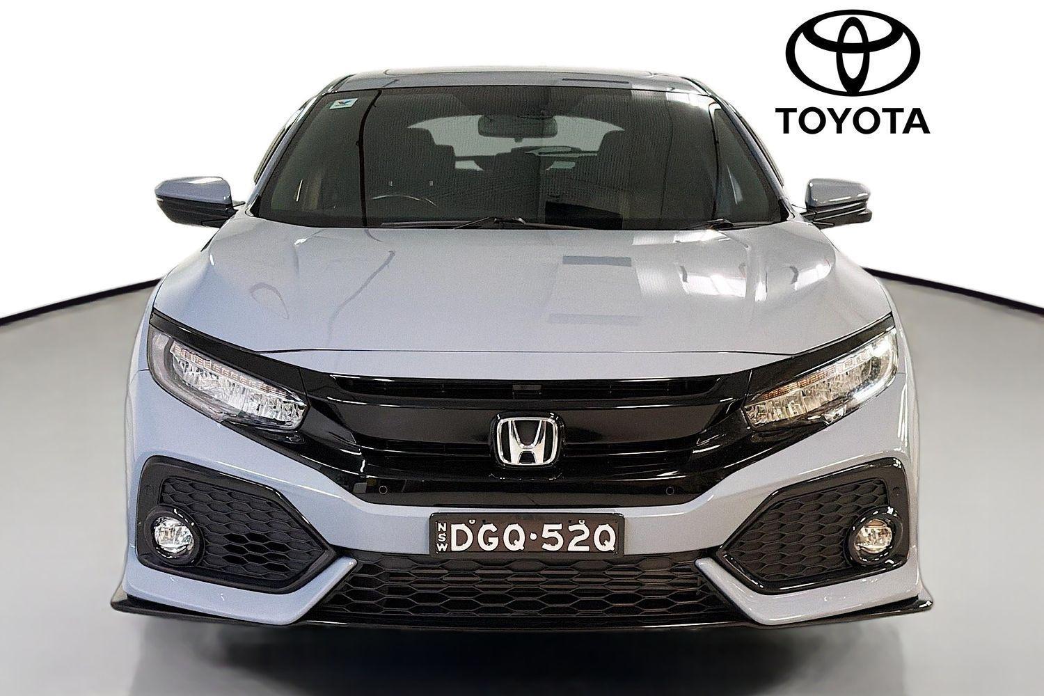 2019 Honda Civic RS in Grey