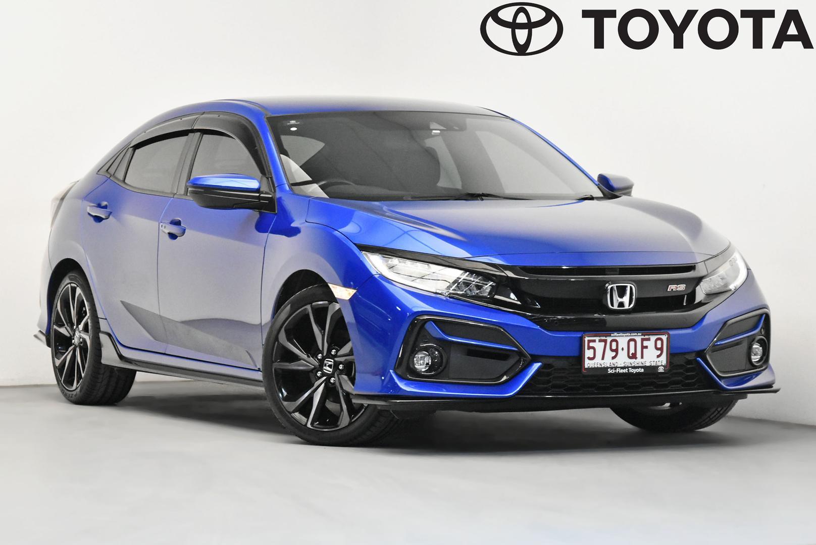 2020 Honda Civic RS in Blue