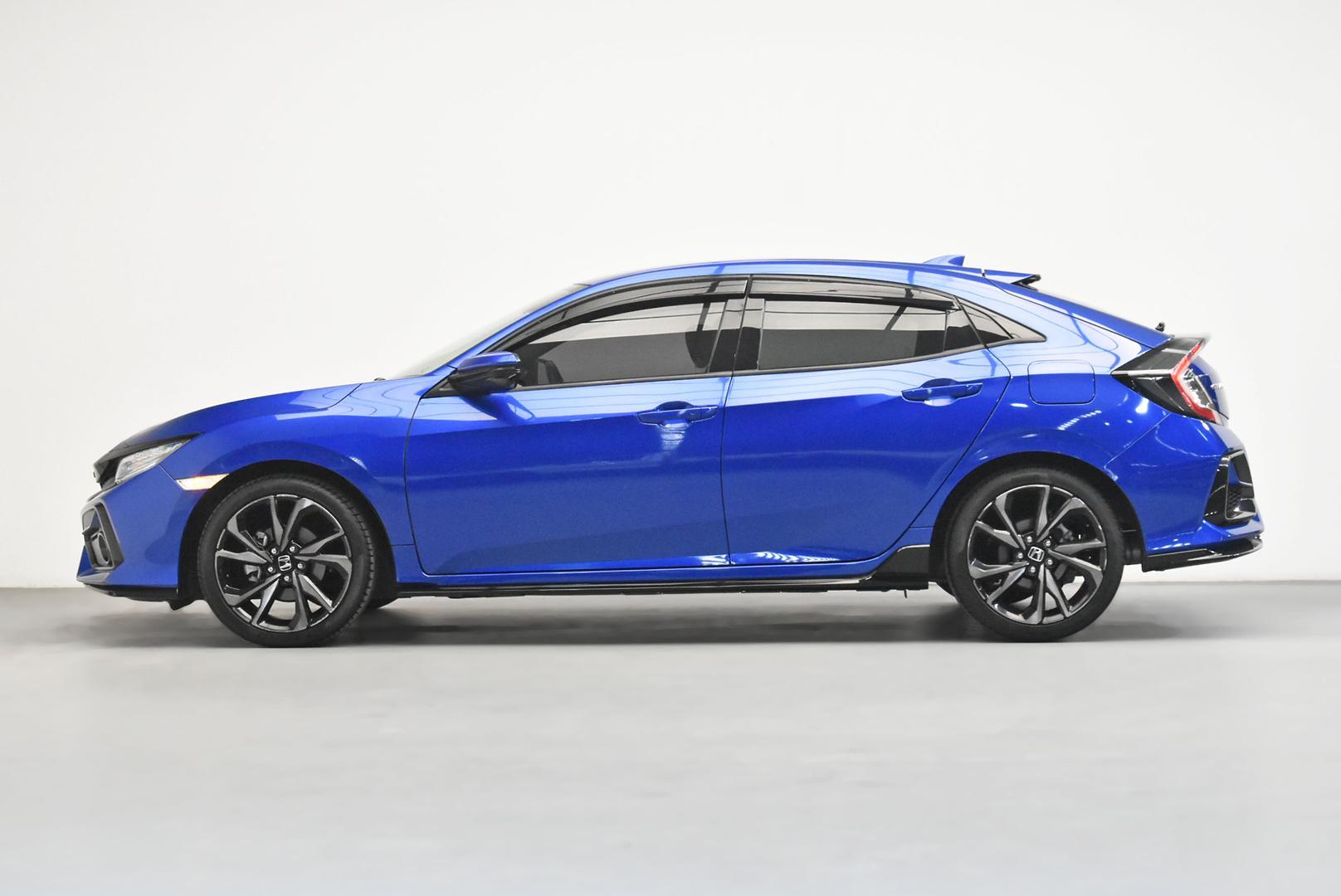 2020 Honda Civic RS in Blue