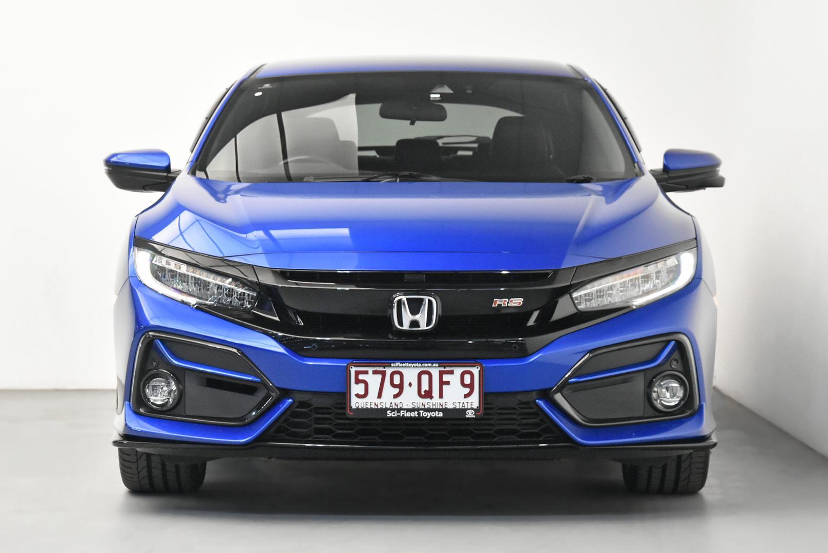2020 Honda Civic RS in Blue