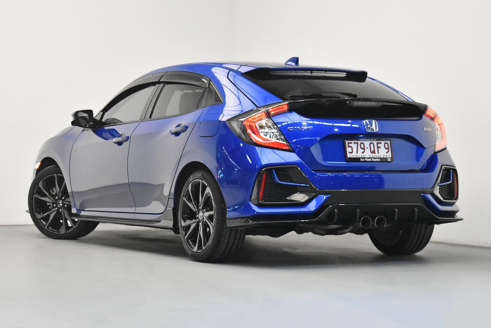 2020 Honda Civic RS in Blue