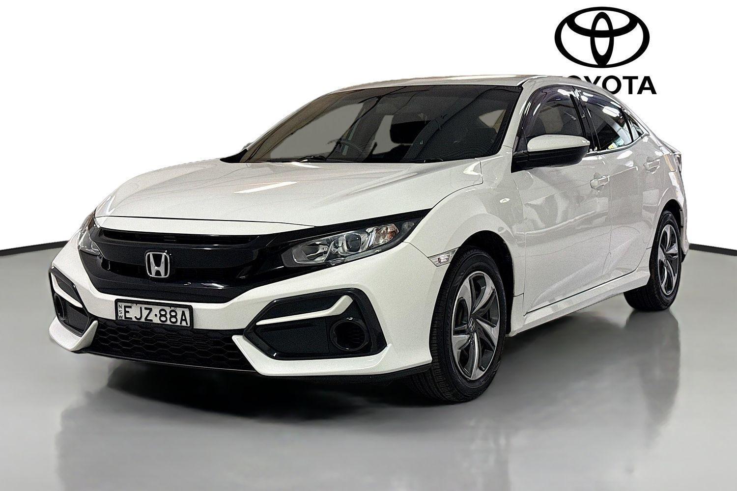 2020 Honda Civic VTi in White