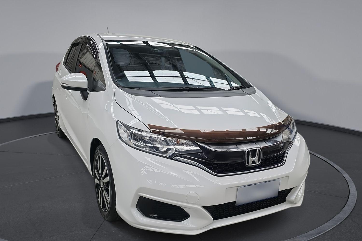 2019 Honda Jazz VTi in White