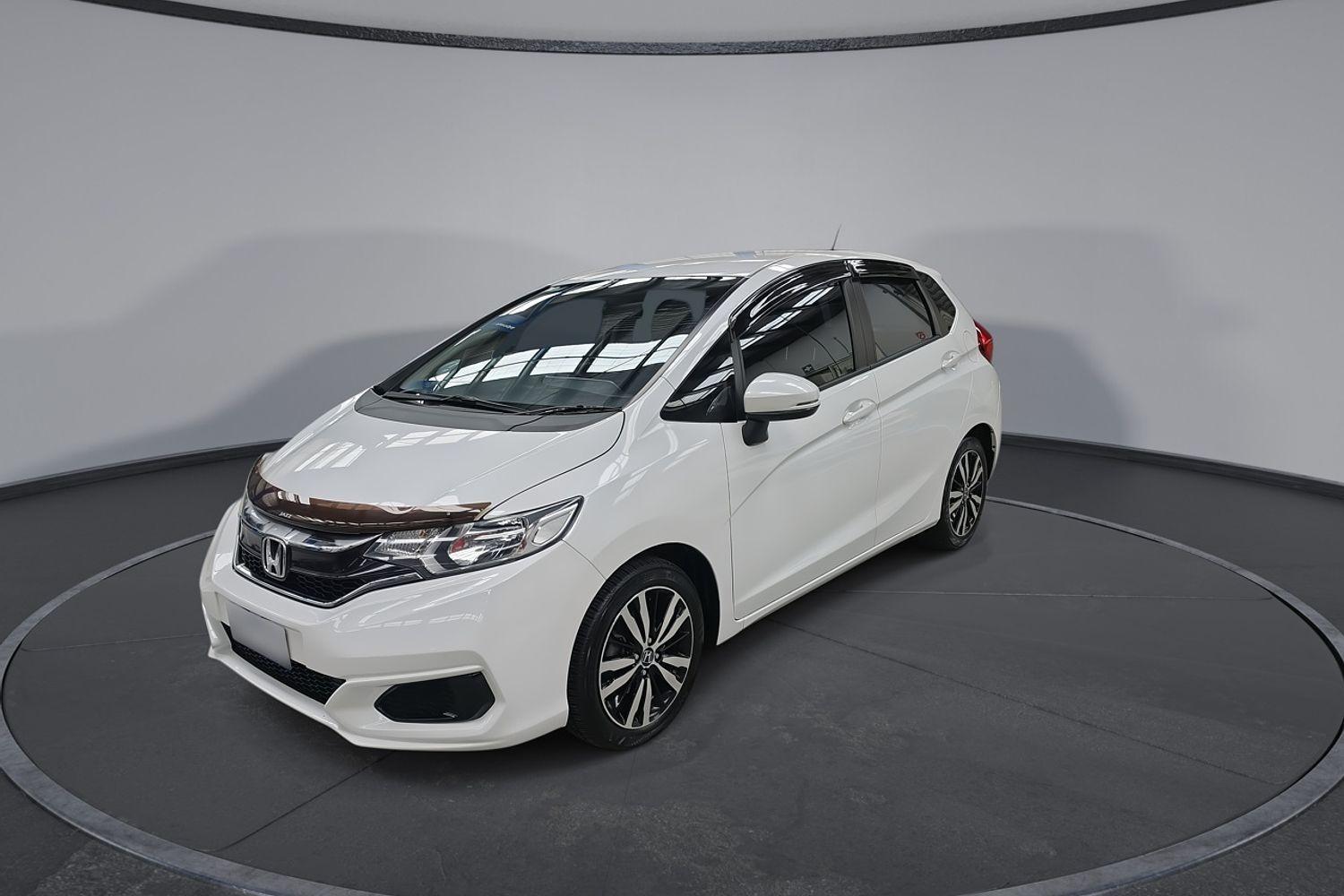 2019 Honda Jazz VTi in White