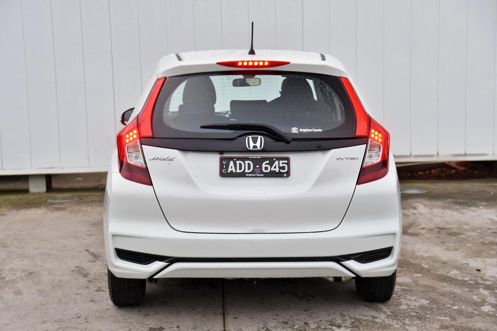 2020 Honda Jazz VTi in White