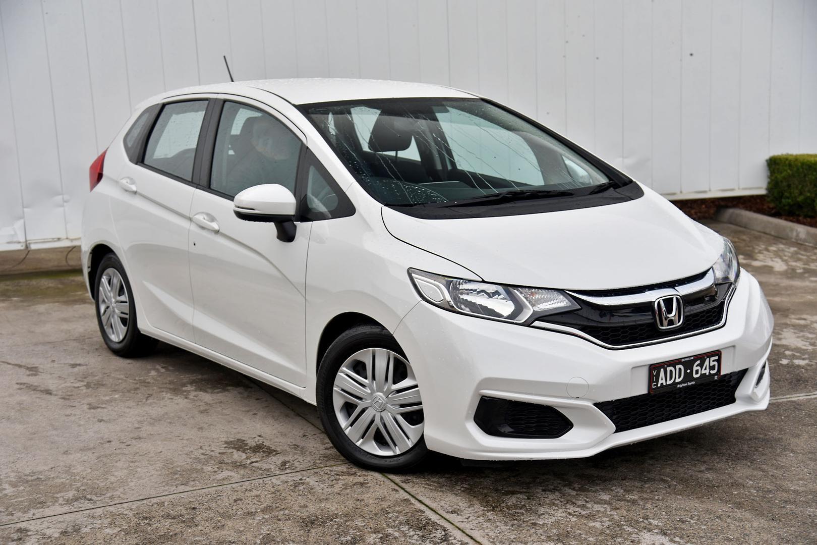 2020 Honda Jazz VTi in White