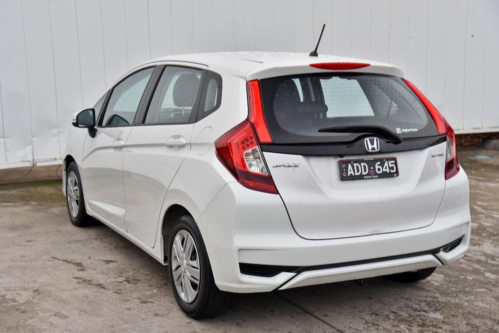 2020 Honda Jazz VTi in White