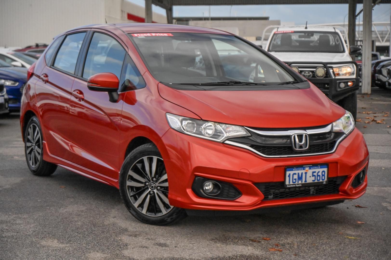 2018 Honda Jazz VTi-S in Orange