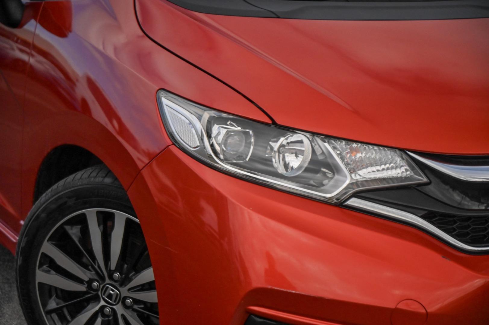 2018 Honda Jazz VTi-S in Orange