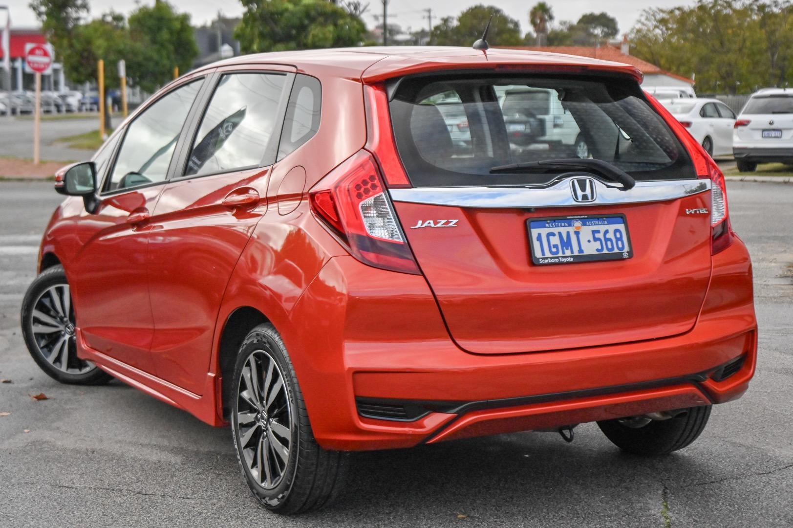 2018 Honda Jazz VTi-S in Orange