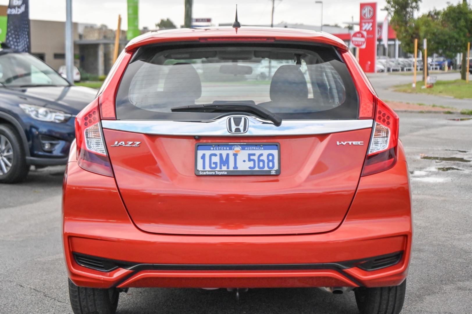 2018 Honda Jazz VTi-S in Orange