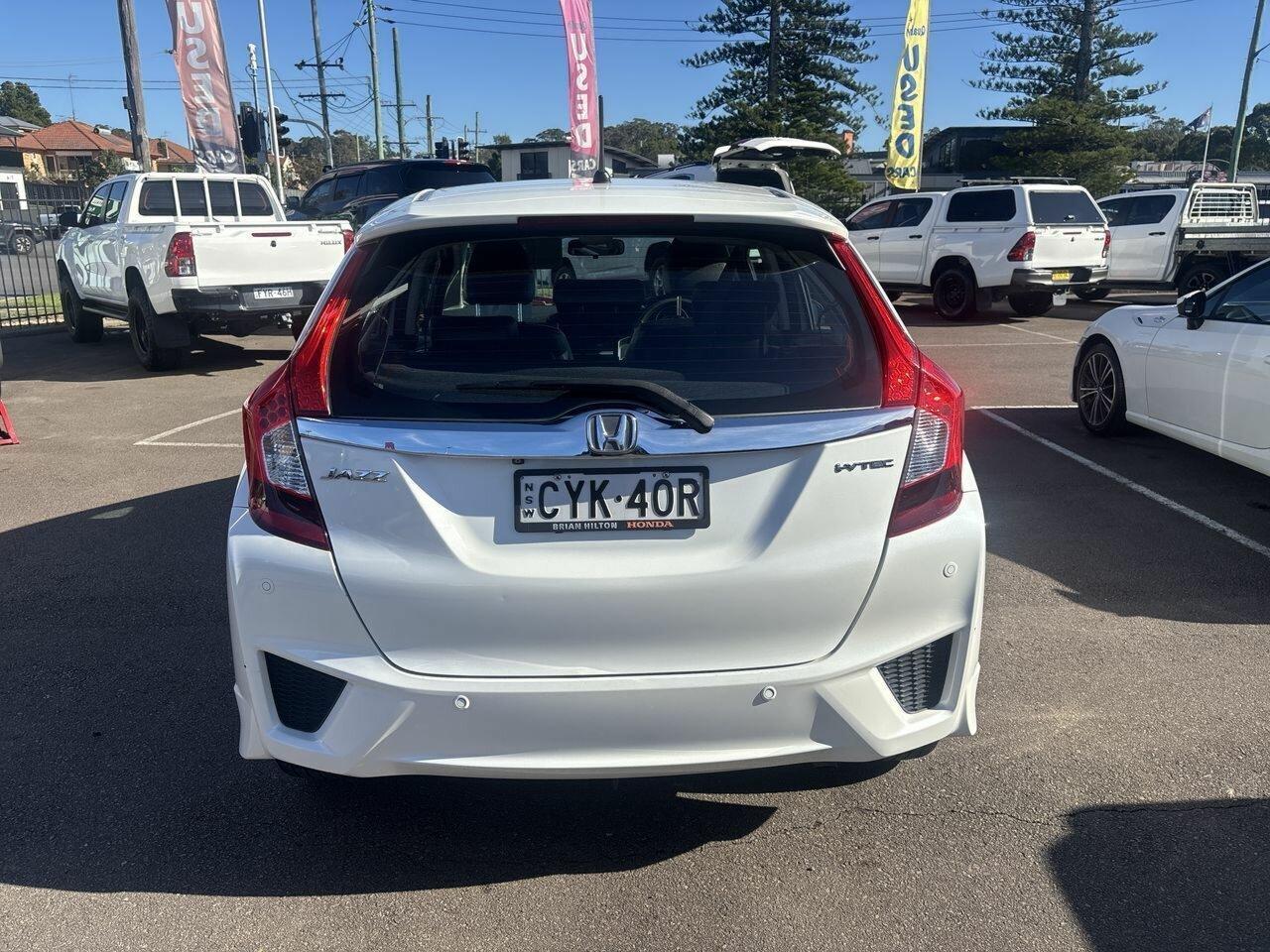 2015 Honda Jazz VTi-L in Other