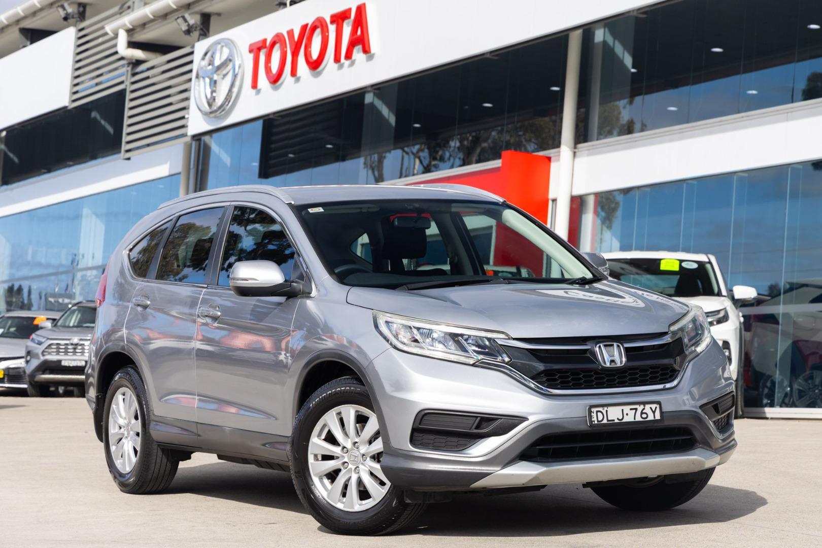 2016 Honda CR-V VTi in Other