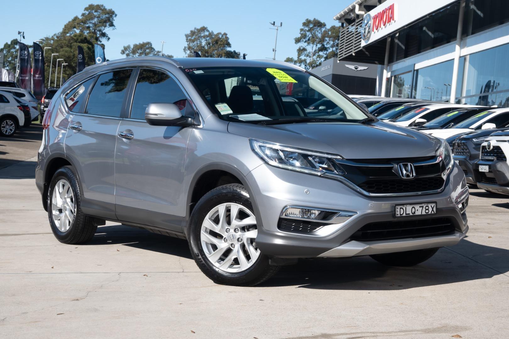 2016 Honda CR-V VTi-S in Other