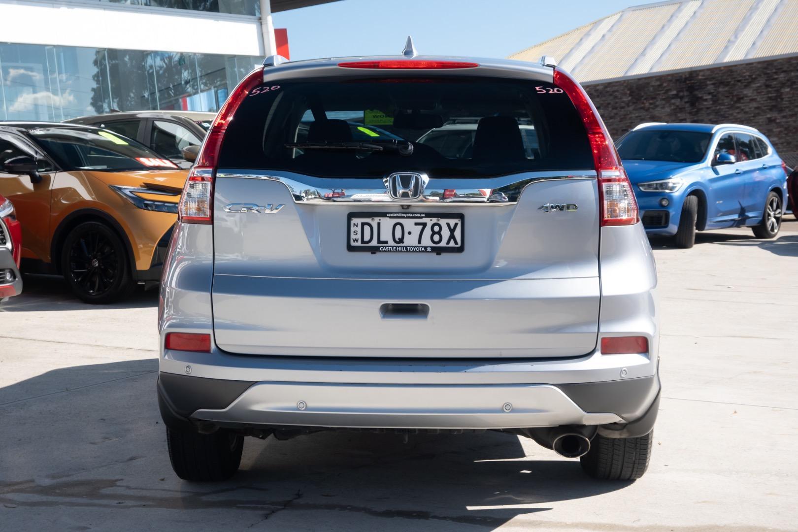 2016 Honda CR-V VTi-S in Other