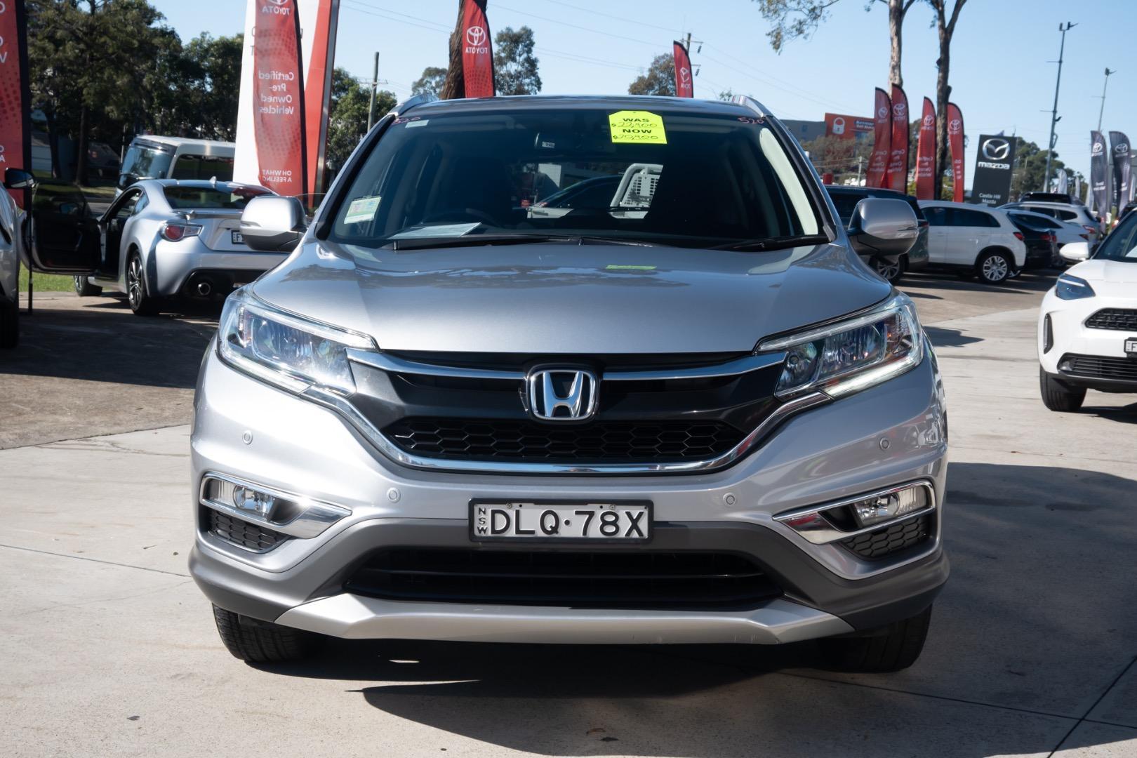 2016 Honda CR-V VTi-S in Other