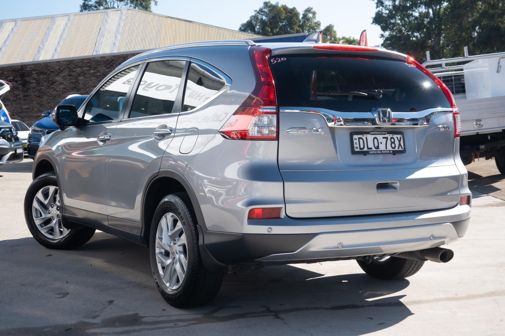 2016 Honda CR-V VTi-S in Other