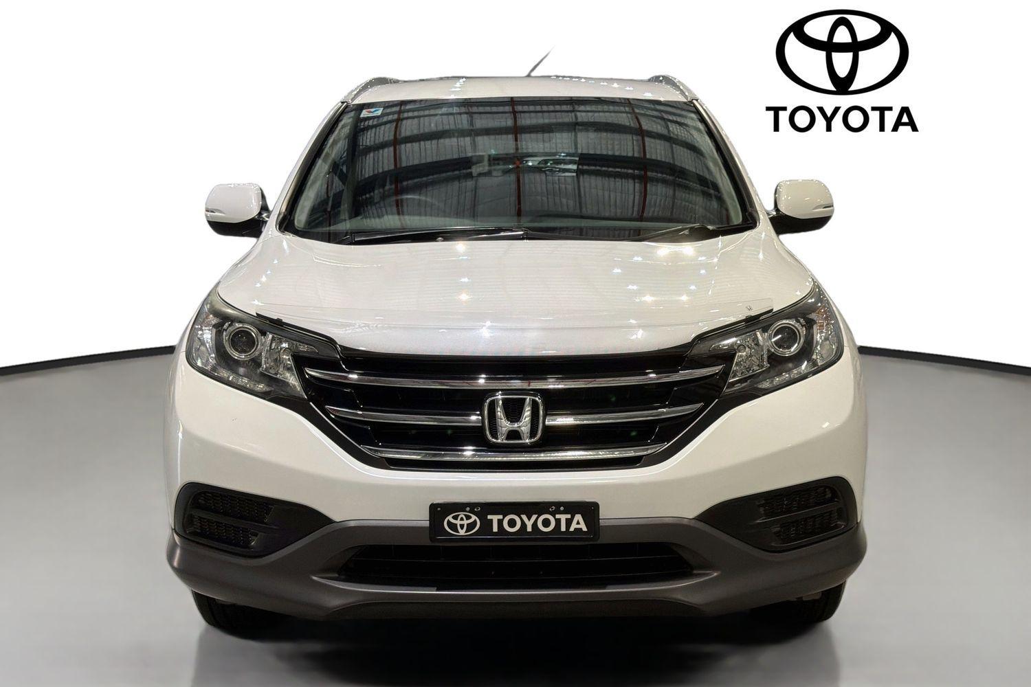 2013 Honda CR-V VTi in White