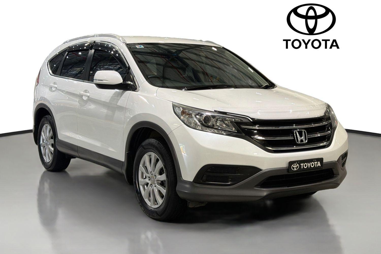 2013 Honda CR-V VTi in White