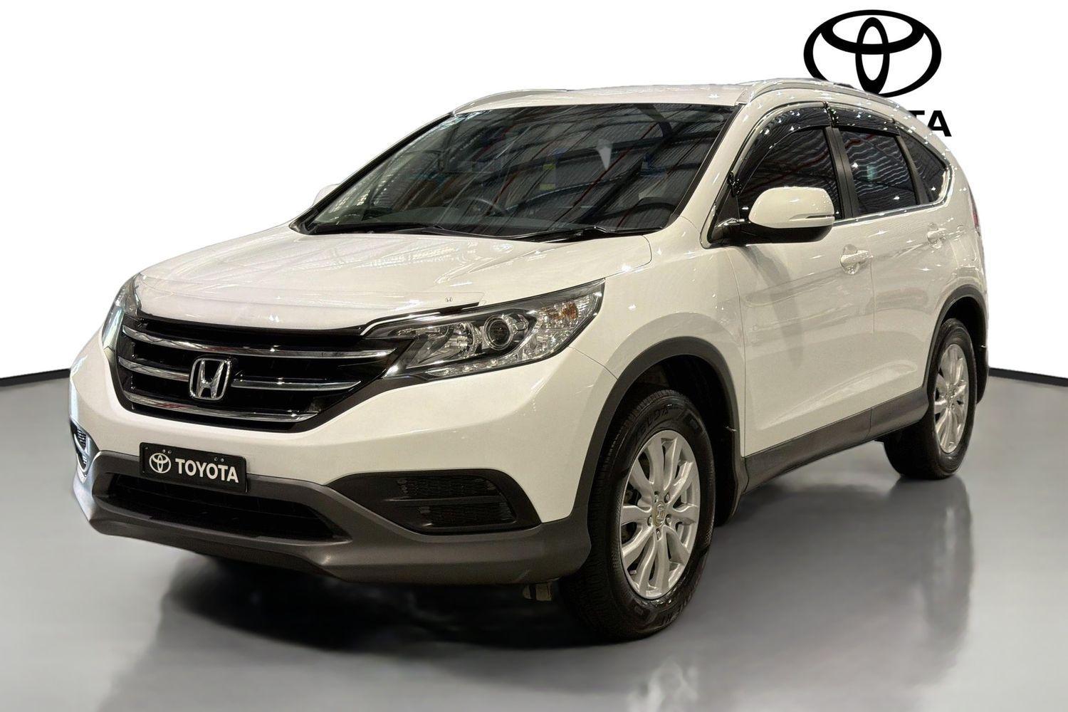 2013 Honda CR-V VTi in White