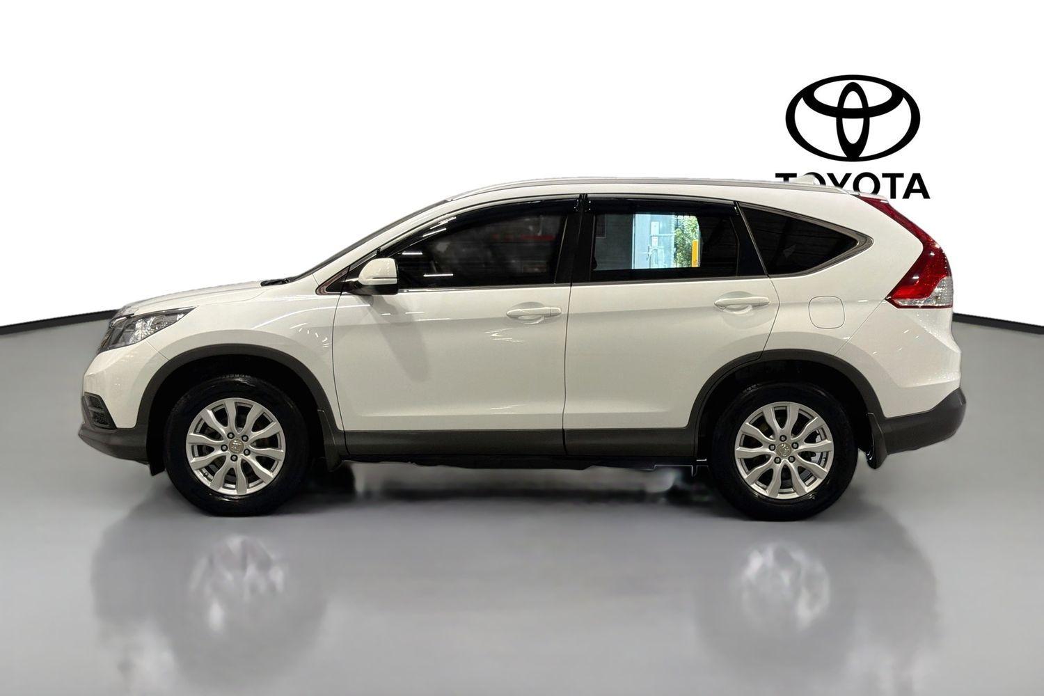 2013 Honda CR-V VTi in White