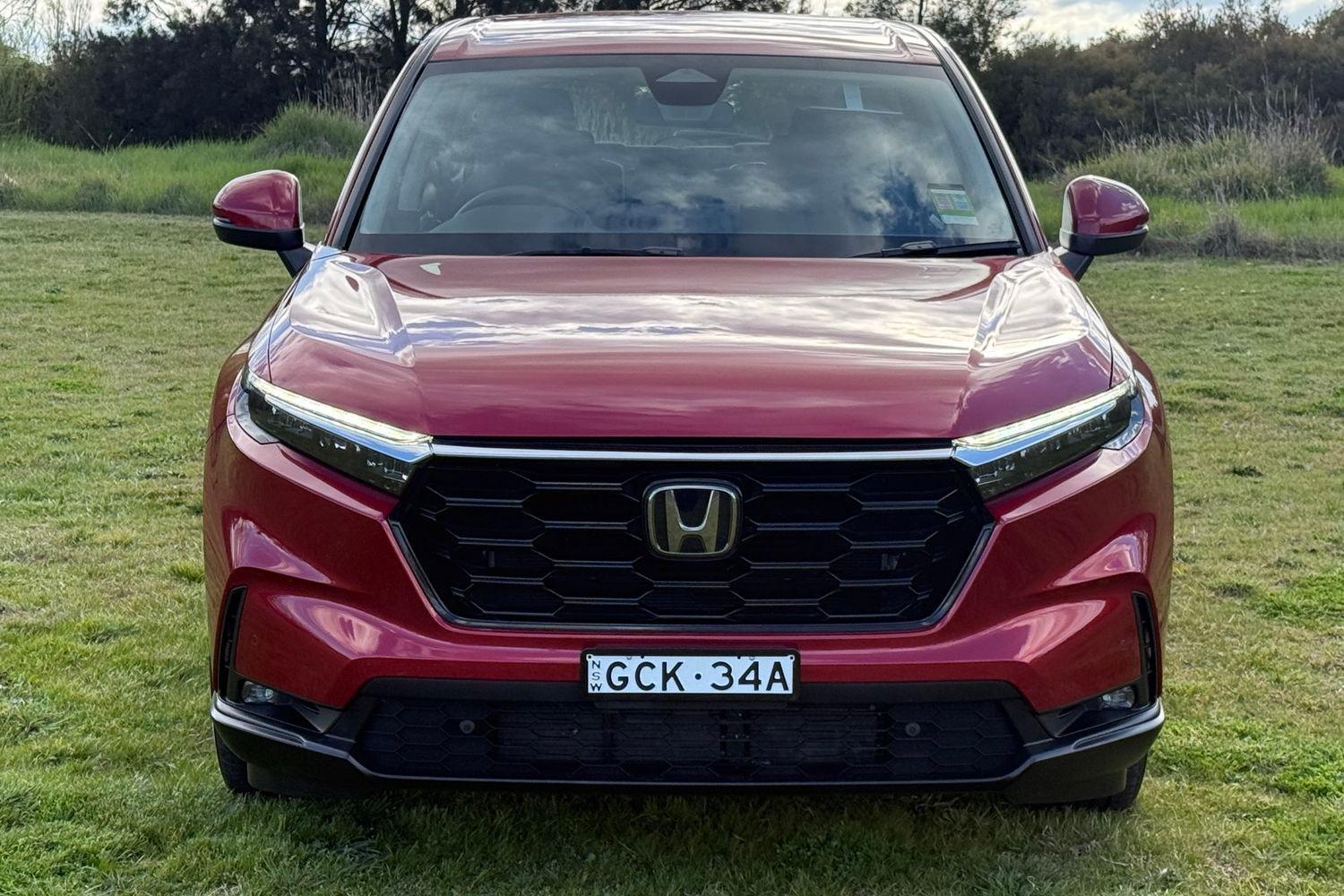 2024 Honda CR-V VTi X7 in Red