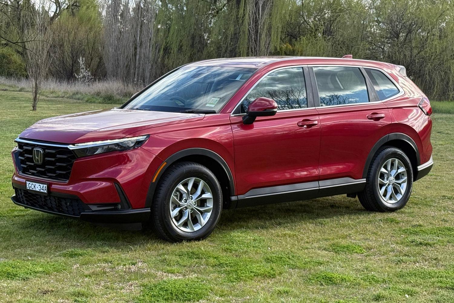 2024 Honda CR-V VTi X7 in Red