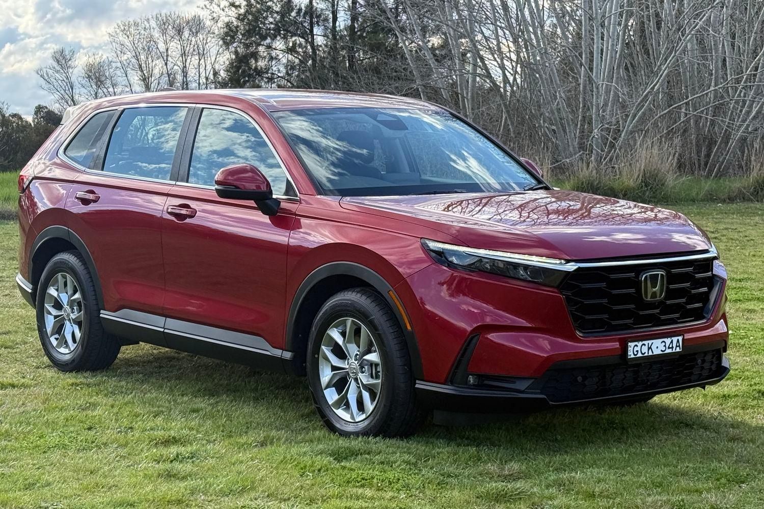 2024 Honda CR-V VTi X7 in Red
