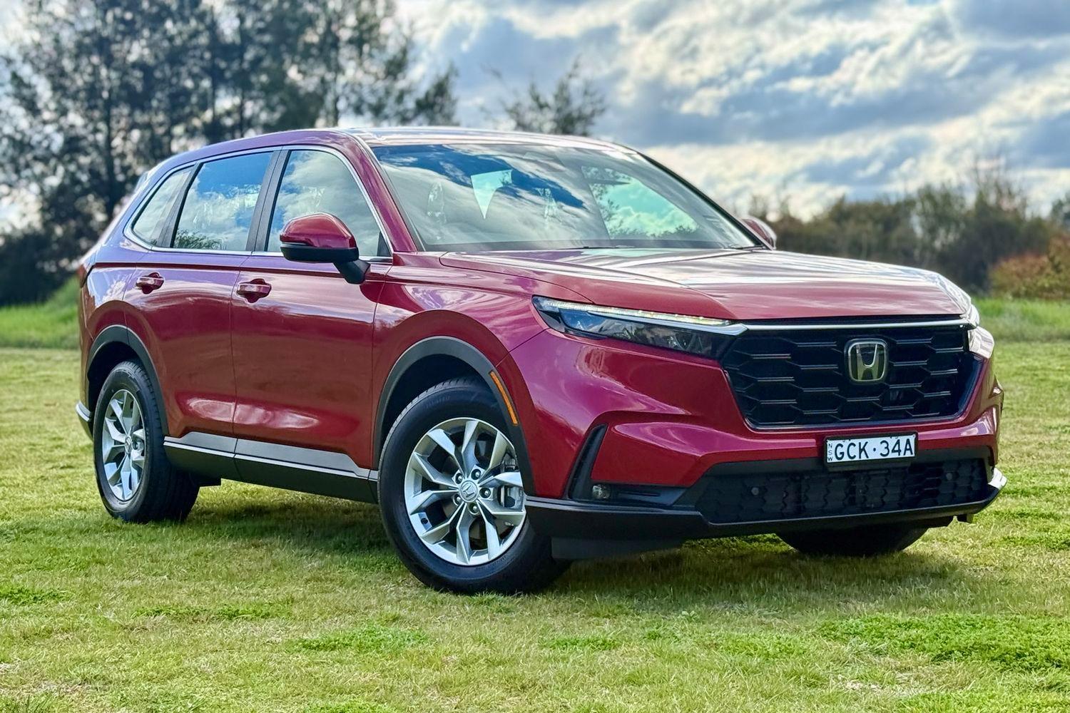 2024 Honda CR-V VTi X7 in Red
