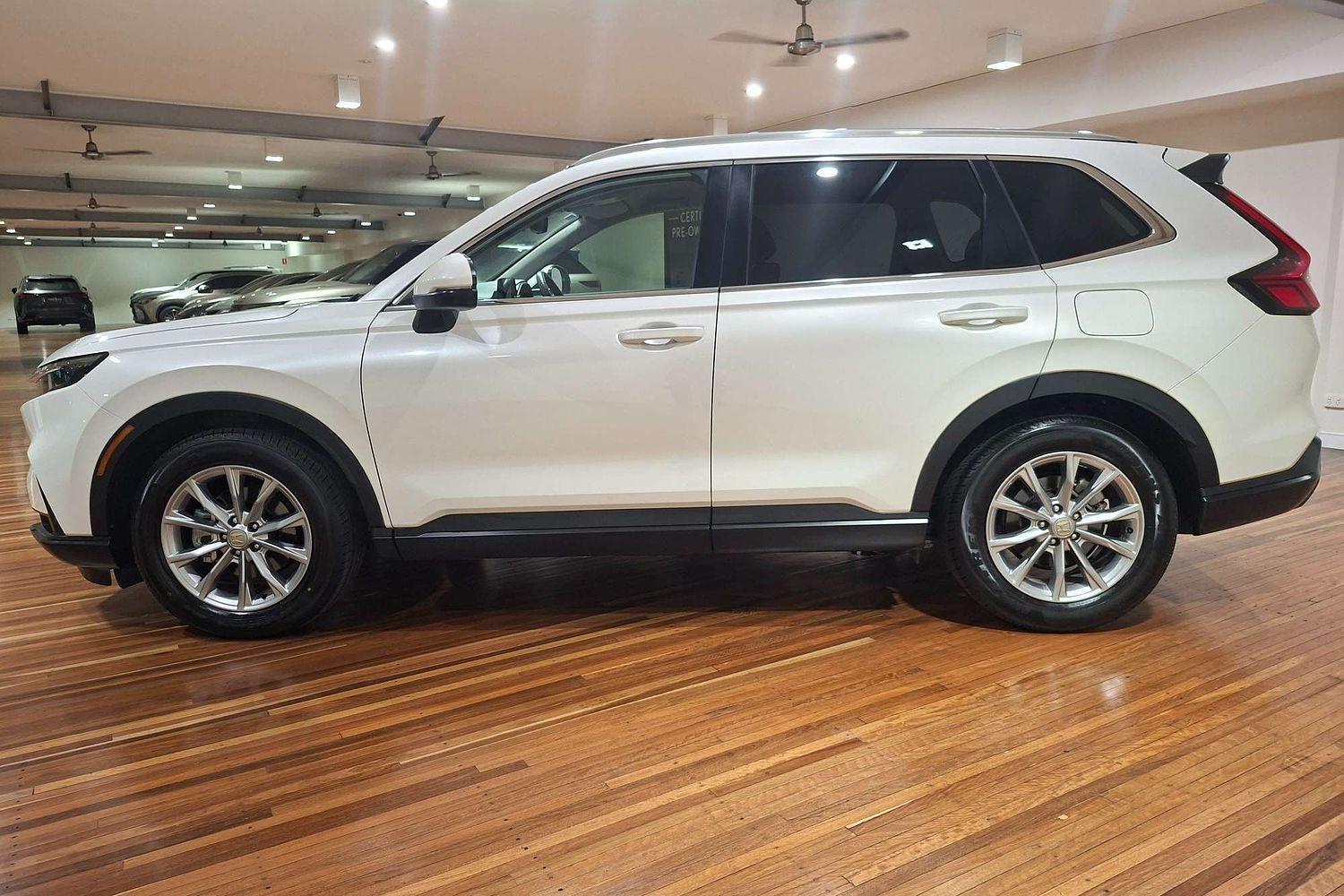 2023 Honda CR-V VTi L in White