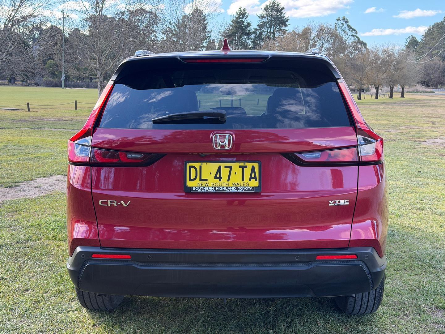 2024 Honda CR-V VTi L in Passion Red