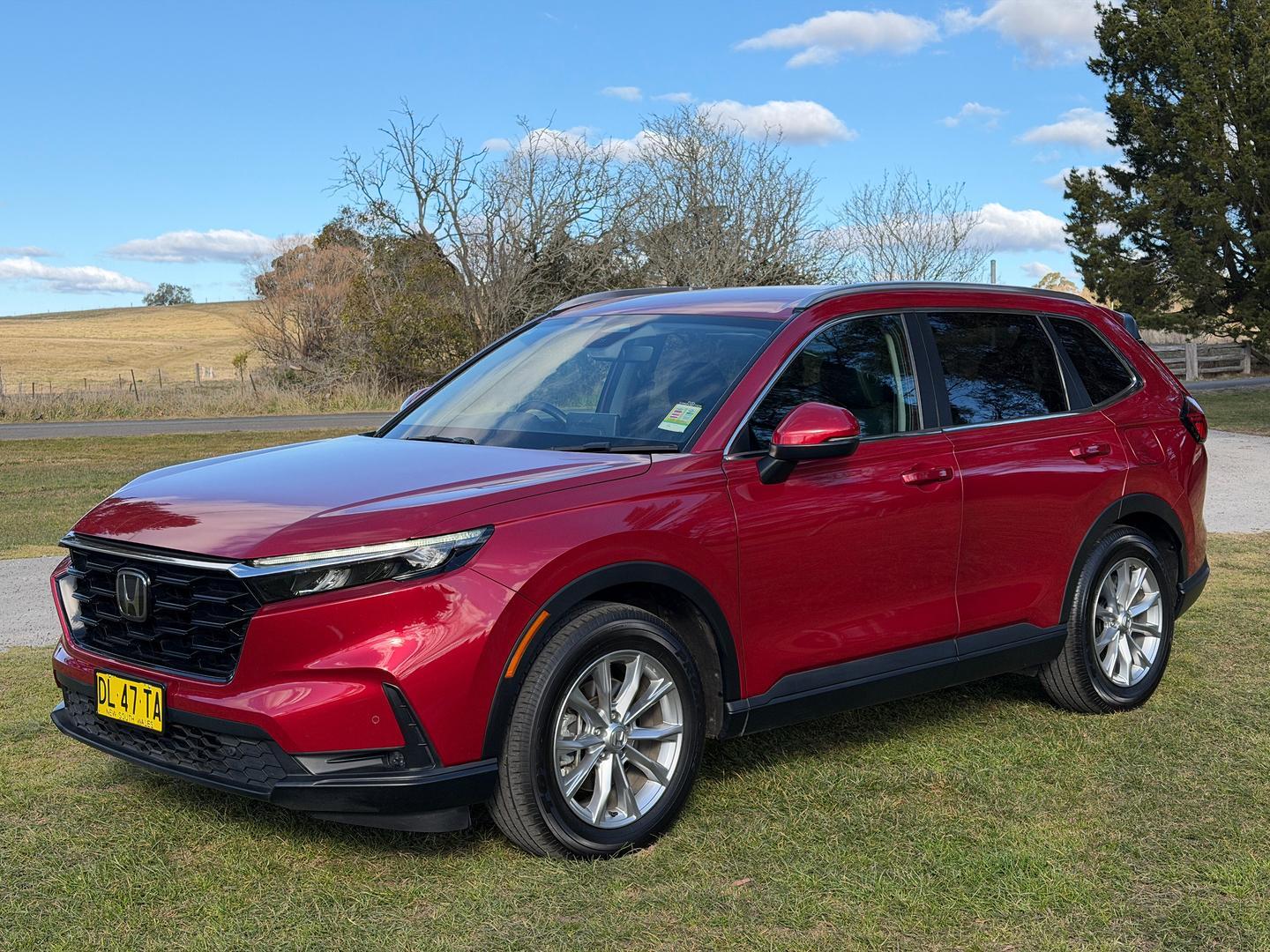 2024 Honda CR-V VTi L in Passion Red