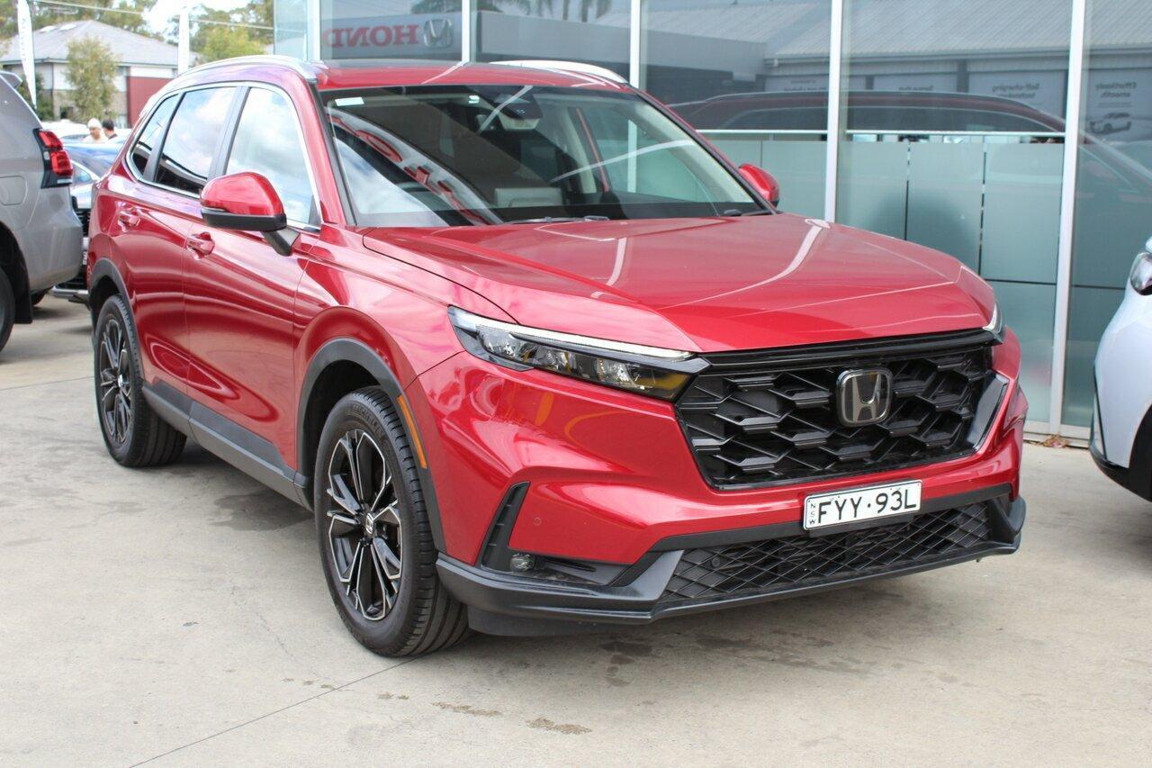 2023 Honda CR-V VTi LX in Ignite Red